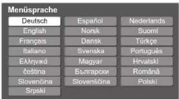 PANASONIC TH-50PV71FA - Wählen Sie die Sprache. - 1