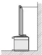 PANASONIC TH-50PV71FA - ■Sicherung an einer Wand. - 3