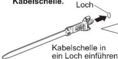 PANASONIC TH-50PV71FA - Gebrauch der Kabelklemmen - 2