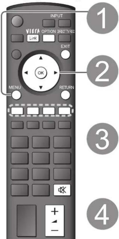 PANASONIC TH-50PV71FA - Vorbereitungen - 1