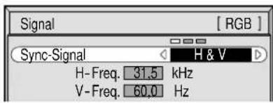 PANASONIC TH-50PHW5 - Sync-Signal - 5