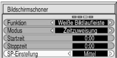 PANASONIC TH-50PHW5 - Einstellung der seitlichen Bildteile - 3
