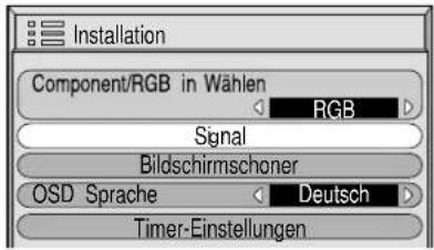 PANASONIC TH-50PHW5 - Wenn das Bild instabil wird: - 1