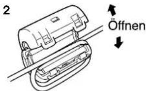 PANASONIC TH-50PHW5 - Anschluß an die PC-Eingangsbuchsen - 3