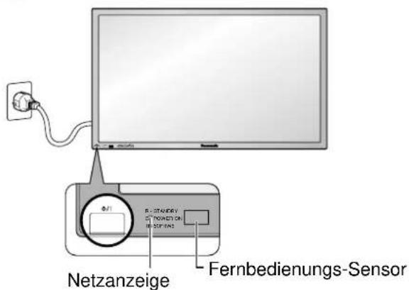 PANASONIC TH-50PHW5 - Ein- und Ausschalten - 1