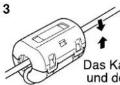 PANASONIC TH-50PHW5 - Anschluß an die PC-Eingangsbuchsen - 4