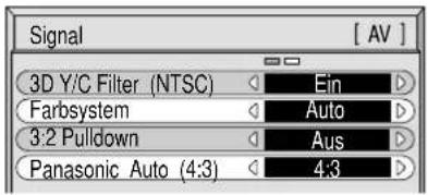 PANASONIC TH-50PHW5 - Wenn das Bild instabil wird: - 2