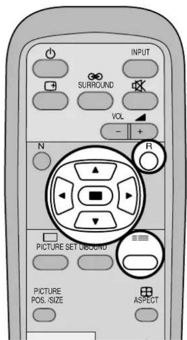 PANASONIC TH-50PHW5 - Wahl von Component/RGB IN Signalen - 1