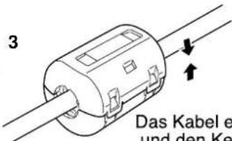 PANASONIC TH-50PHW5 - Anschluß an die PC-Eingangsbuchsen - 7