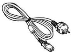 PANASONIC TH-50PHW5 - Kontrollieren Sie das mitgelieferte Zubehör auf Vollständigkeit - 11