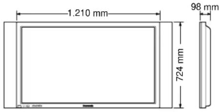 PANASONIC TH-50PHW5 - Technische Daten - 2