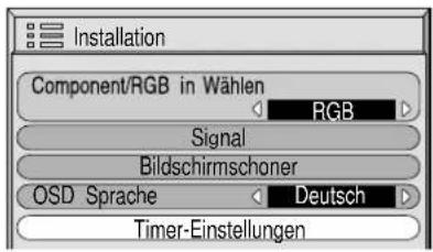 PANASONIC TH-50PHW5 - Einstellung des Timers - 3