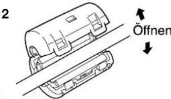 PANASONIC TH-50PHW5 - Anschluß an die PC-Eingangsbuchsen - 6