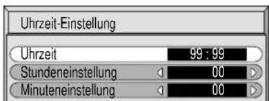 PANASONIC TH-50PHW5 - PRESENT TIME -Einstellung - 2