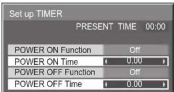 PANASONIC TH-50PHD7WS - On-Screen Menu Displays - 32