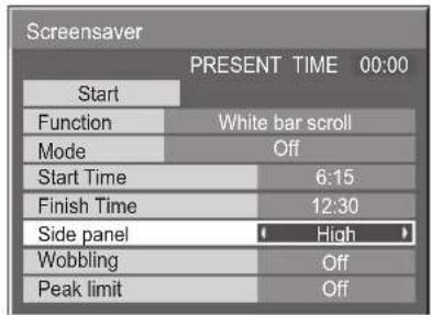 PANASONIC TH-50PHD7WS - Side Panel Adjustment - 4