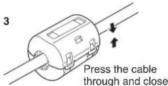 PANASONIC TH-50PHD7WS - PC Input Terminals connection - 7