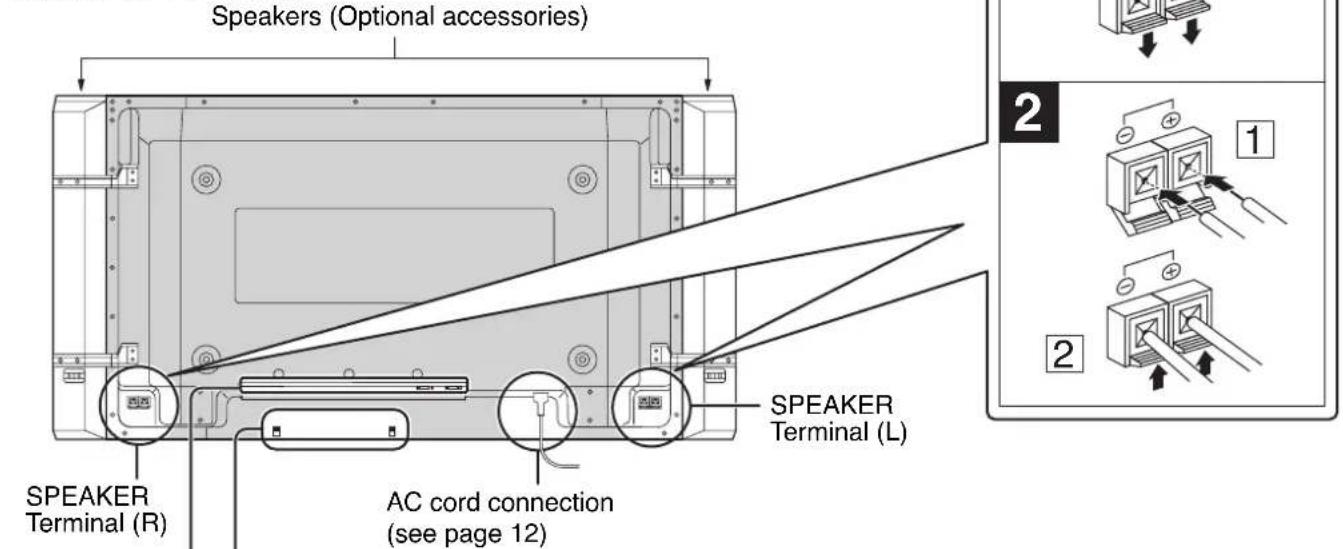 PANASONIC TH-50PHD7WS - Connections - 1