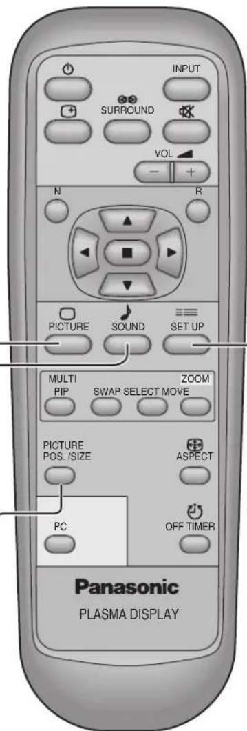 PANASONIC TH-50PHD7WS - On-Screen Menu Displays - 9