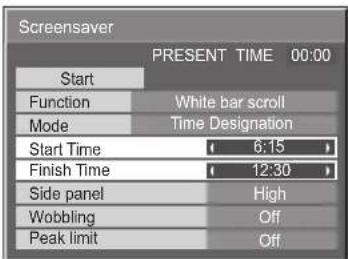 PANASONIC TH-50PHD7WS - On-Screen Menu Displays - 27