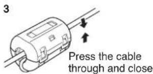PANASONIC TH-50PHD7WS - PC Input Terminals connection - 4