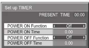 PANASONIC TH-50PHD7WS - On-Screen Menu Displays - 34