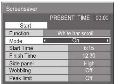 PANASONIC TH-50PHD7WS - Start setting - 2