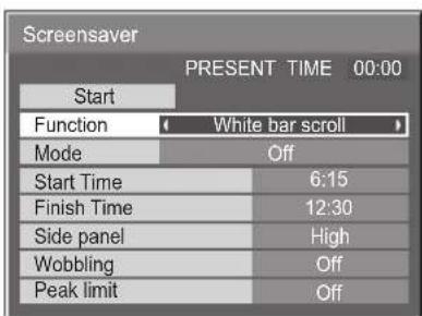 PANASONIC TH-50PHD7WS - Reversal / Scroll selection - 2