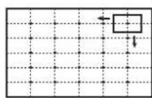 PANASONIC TH-50PHD7WS - Select the area of the image to be enlarged. - 2