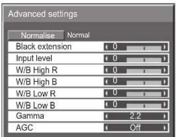 PANASONIC TH-50PHD7WS - On-Screen Menu Displays - 5