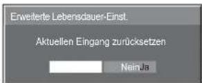 PANASONIC TH-50PH12EK - Zurücksetzen - 6