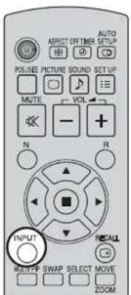 PANASONIC TH-50PH12EK - Auswahl des Eingangssignals - 3