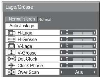 PANASONIC TH-50PH12EK - Lage / Grösse anpassen - 4