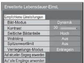 PANASONIC TH-50PH12EK - Benutzereinstellungen - 3