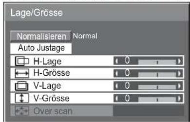 PANASONIC TH-50PH12EK - Lage / Grösse anpassen - 3
