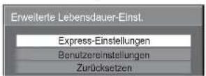 PANASONIC TH-50PH12EK - Express-Einstellungen - 1