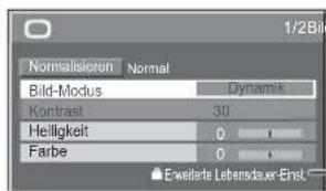 PANASONIC TH-50PH12EK - Benutzereinstellungen - 9