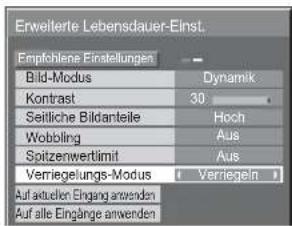 PANASONIC TH-50PH12EK - Benutzereinstellungen - 8