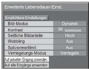 PANASONIC TH-50PH12EK - Benutzereinstellungen - 11