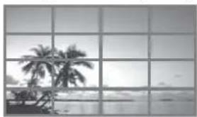 PANASONIC TH-50PH12EK - Einstellung für MULTIDISPLAY - 3
