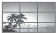 PANASONIC TH-50PH12EK - Einstellung für MULTIDISPLAY - 2