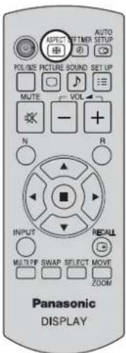 PANASONIC TH-50PH12EK - All Aspect-Betriebsart - 5