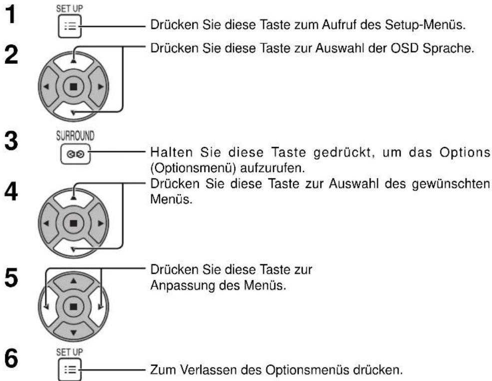 PANASONIC TH-50PH11ES - Optionsanpassung - 1