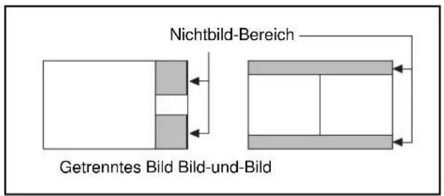 PANASONIC TH-50PH11ES - Einstellung der seitlichen Bildanteile - 2
