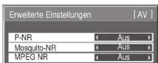 PANASONIC TH-50PH11ES - Erweiterte Einstellungen - 2