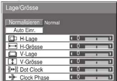 PANASONIC TH-50PH11ES - Lage / Grösse anpassen - 3