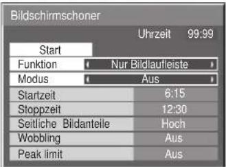PANASONIC TH-50PH11ES - Bildschirmschoner (zum Verhindern von Einbrennen) - 7