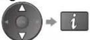 PANASONIC TH-42PX80BA - ■ To view details of the programming - 1