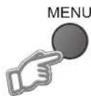 PANASONIC TH-42PX80BA - Display the menu - 1