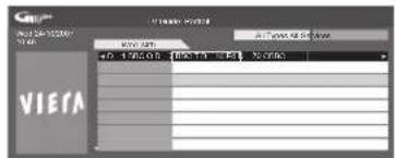 PANASONIC TH-42PX80BA - No programmes shown on TV Guide - 1